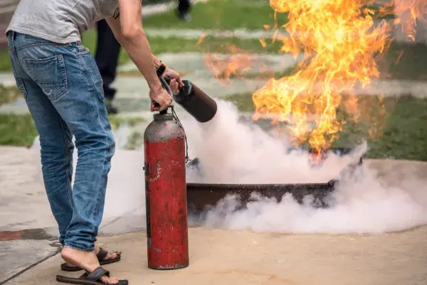 Treinamento Brigada de Incêndio No Centro de Sp