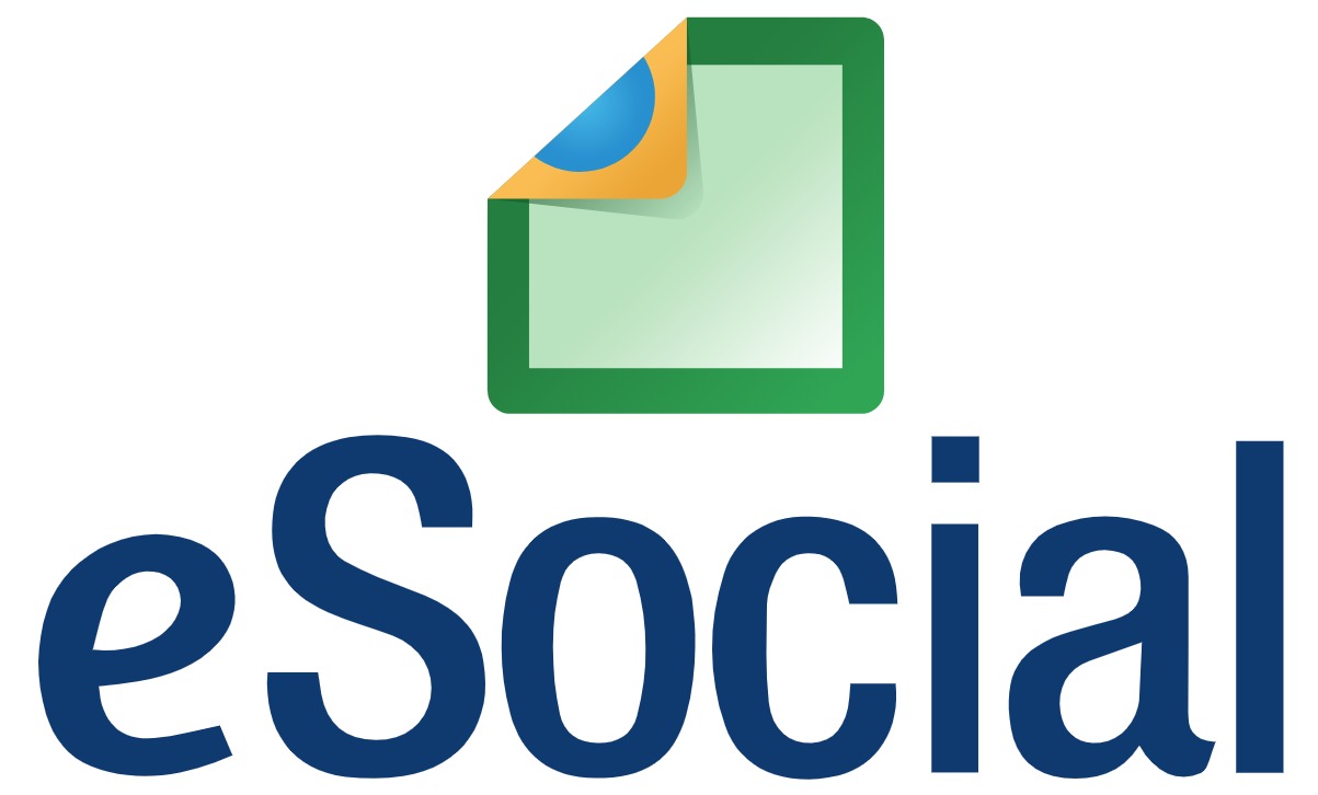 Logo e-Social puslsante